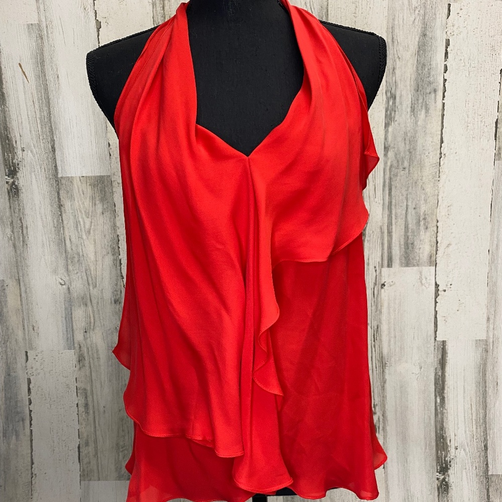 Haute Hippie Tomato Halter Top